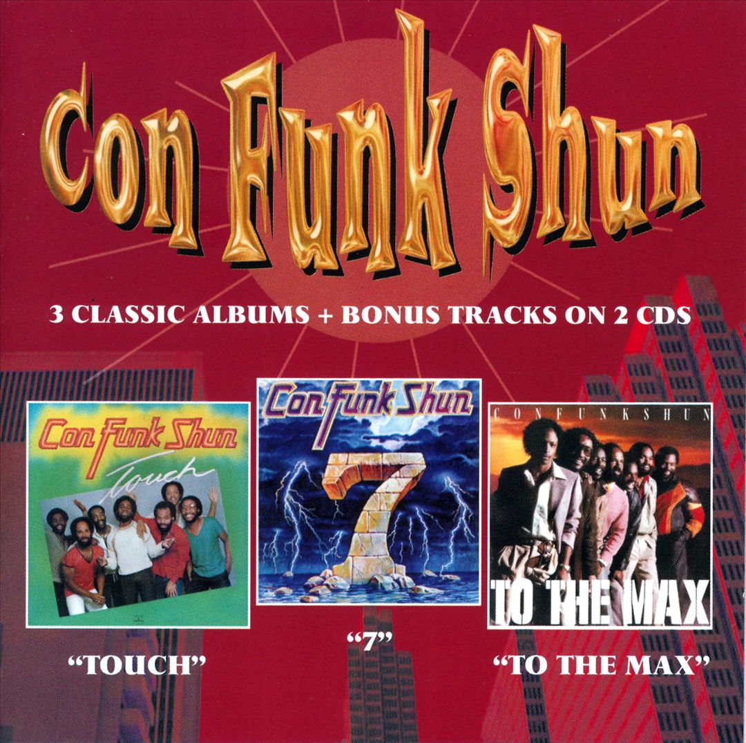 Touch/Con Funk Shun 7/To the Max cover art