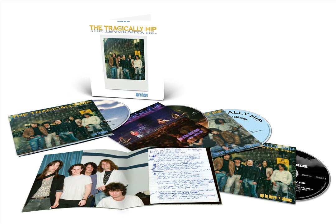 Up To Here [Deluxe Edition] [3 CD/Blu-ray Audio] cover art
