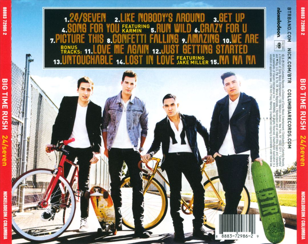 24/Seven [Deluxe Edition] cover art