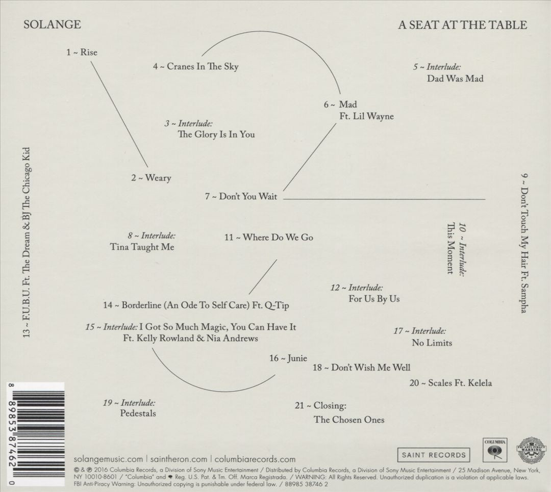 Seat at the Table cover art