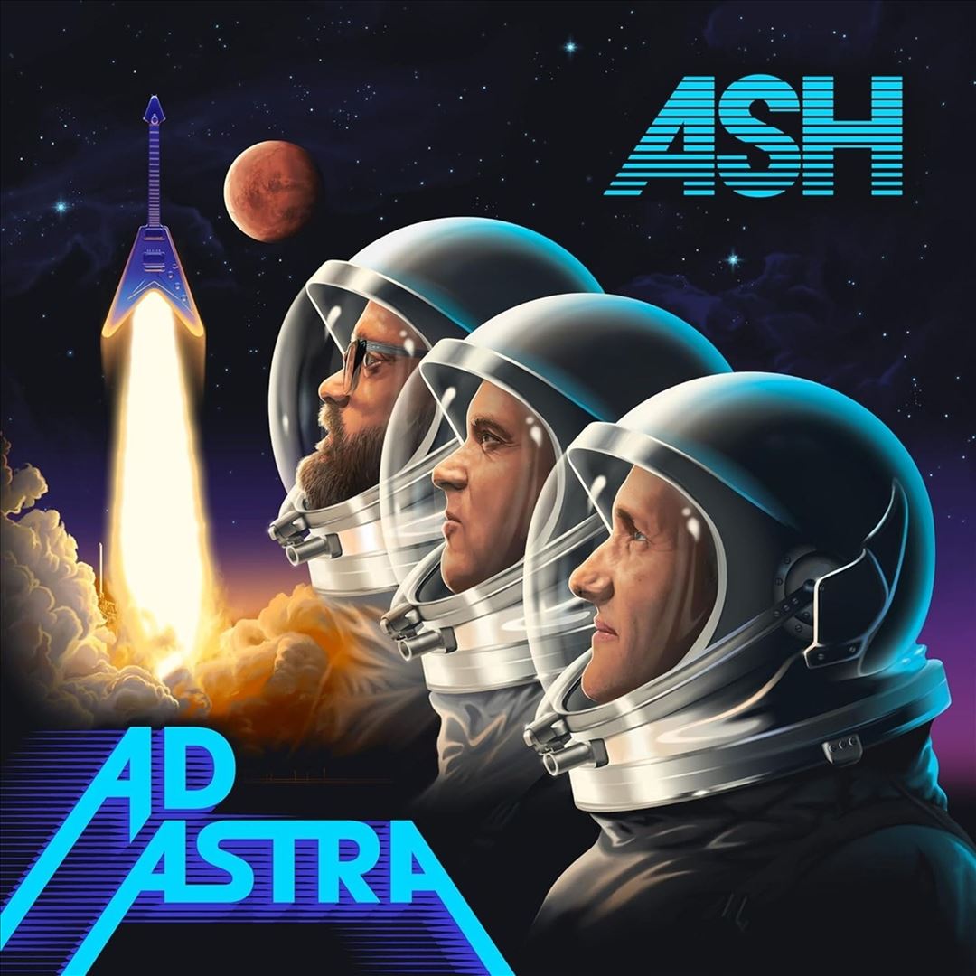 Ad Astra [Rocket Silver Gatefold LP] cover art