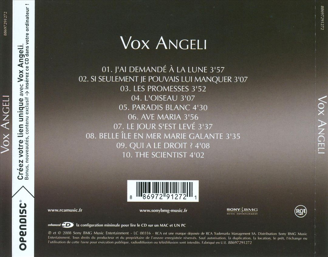 Vox Angeli [Limited Edition] cover art