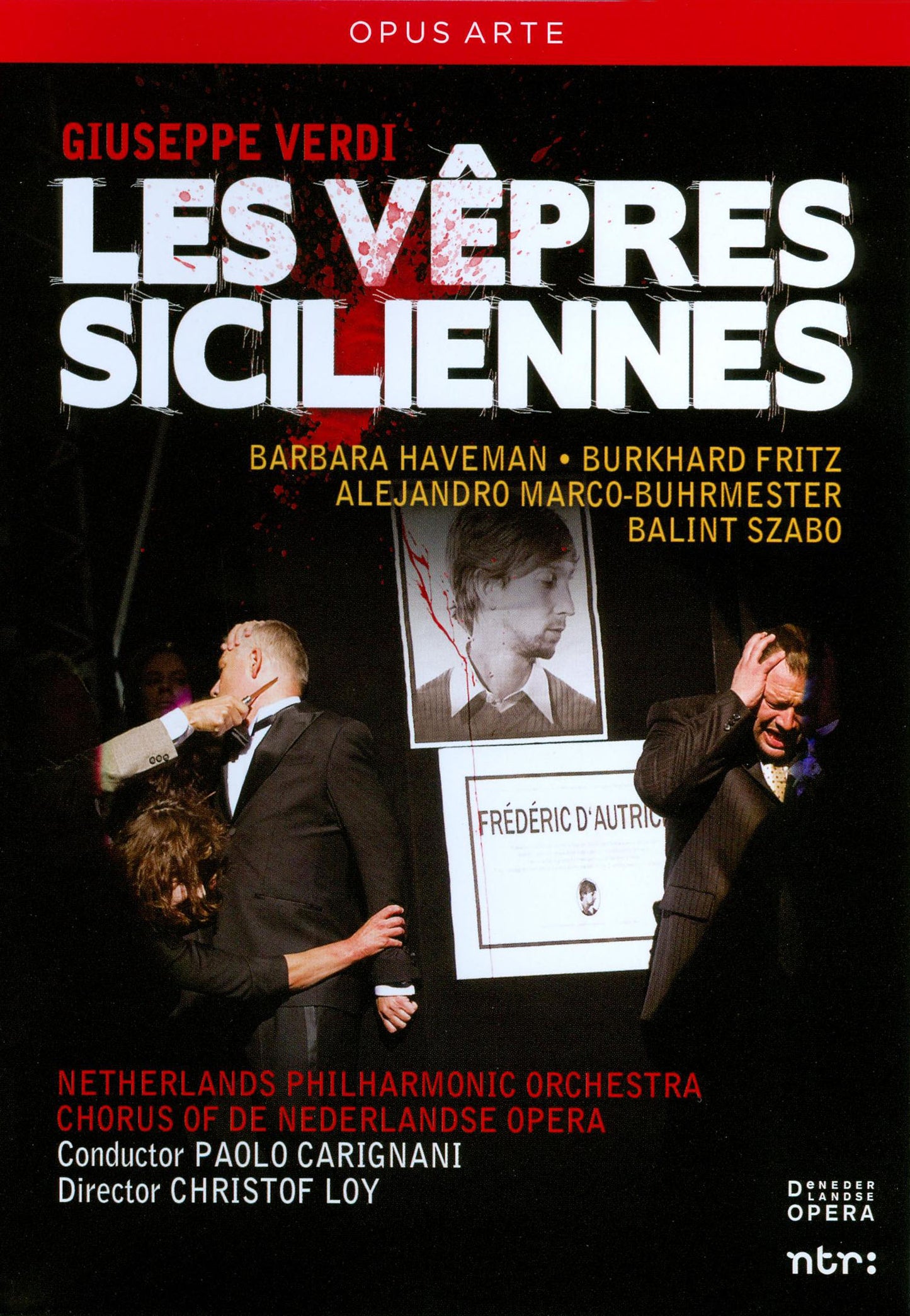 Verdi: Les Vêpres Siciliennes [Video] cover art