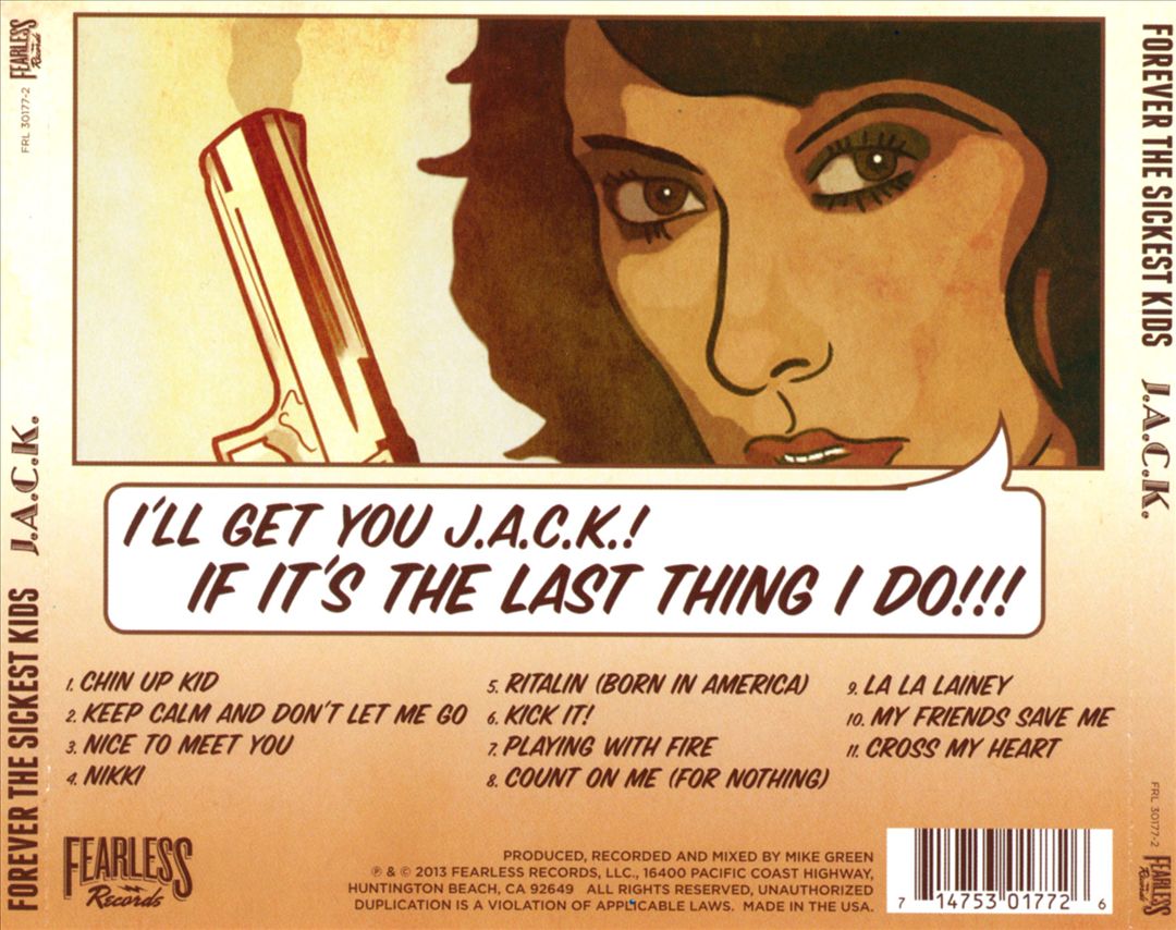 J.A.C.K. cover art
