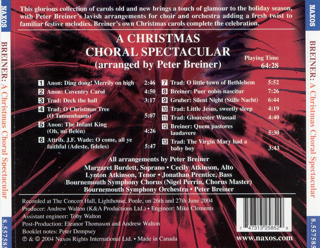 Christmas Choral Spectacular cover art