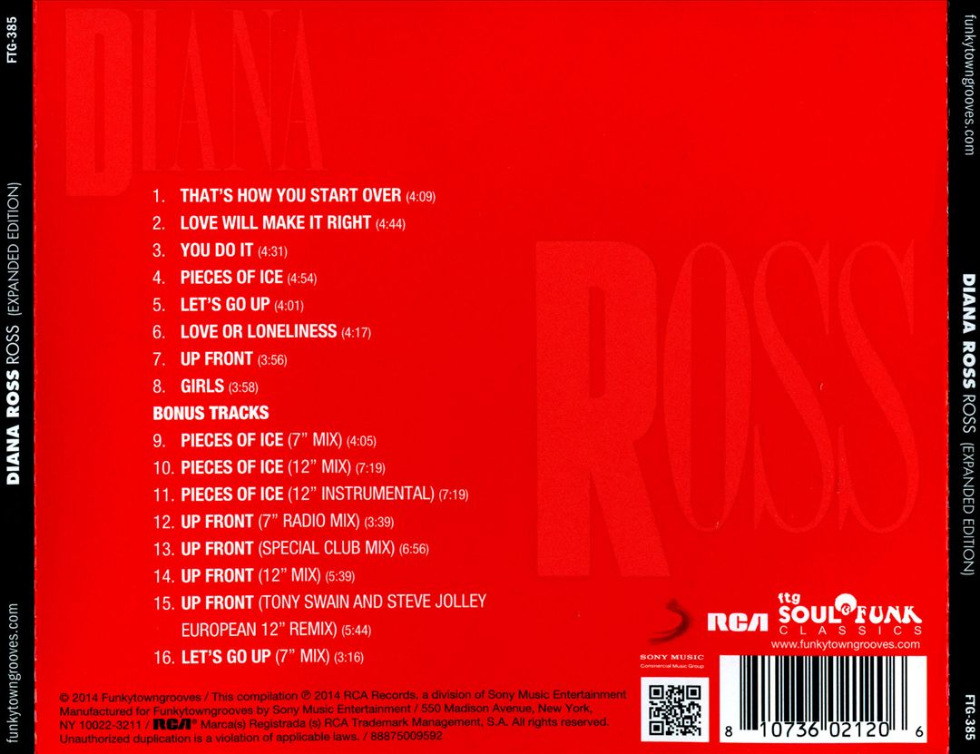 Ross [Expanded Edition] cover art