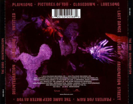 Disintegration cover art