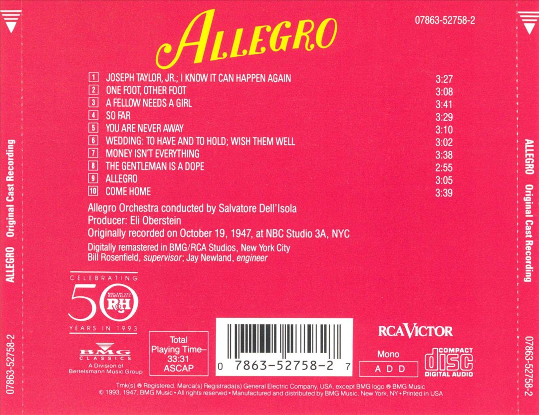 Allegro cover art