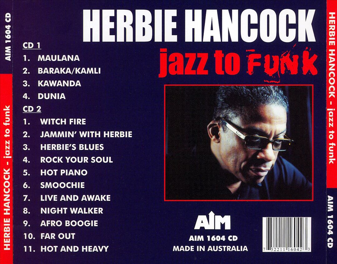 Jazz to Funk cover art