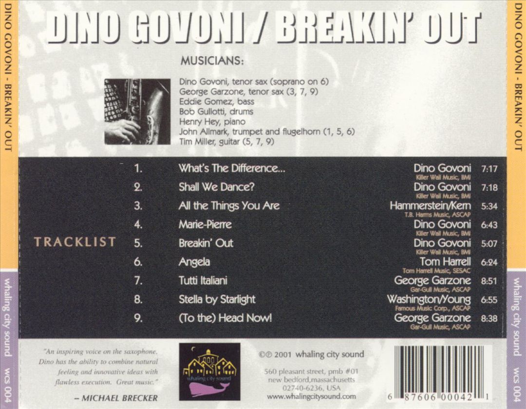 Breakin' Out cover art