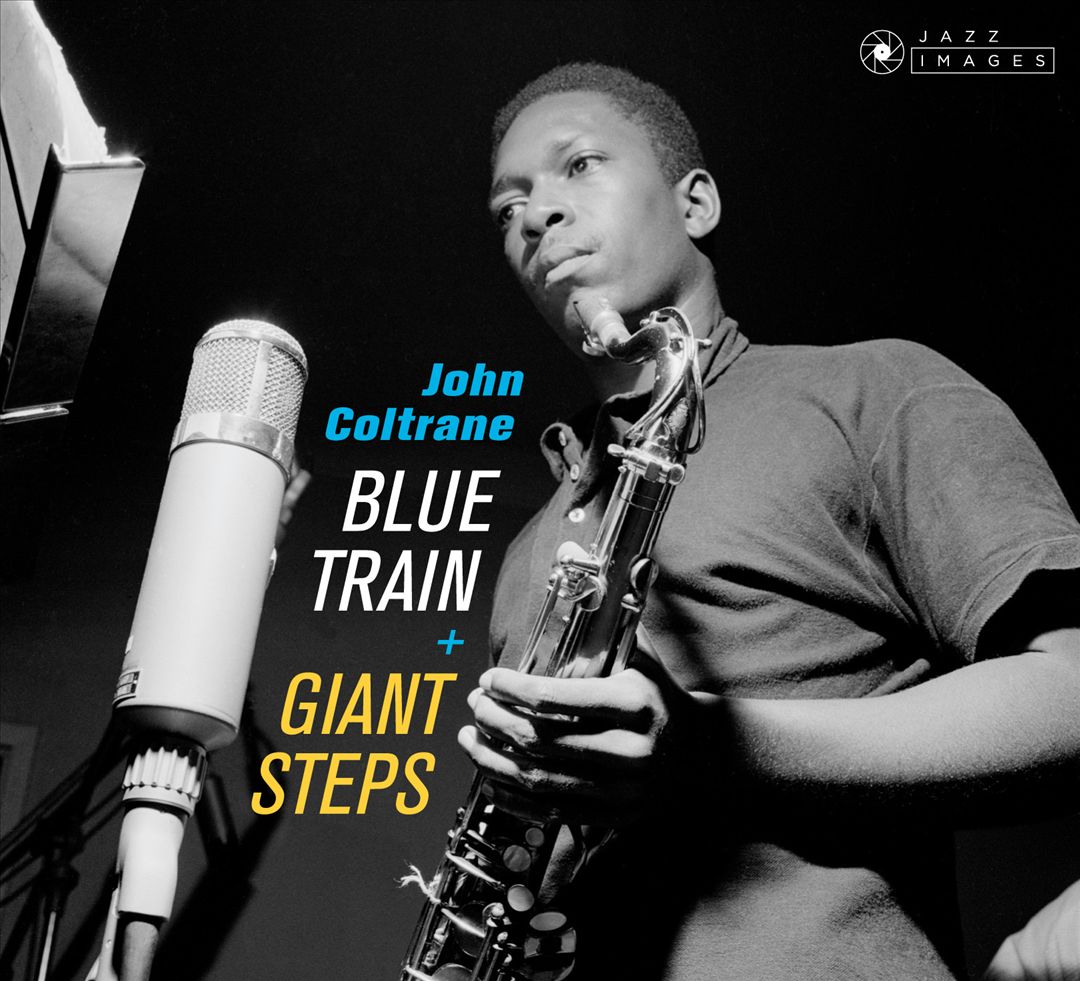Blue Train/Giant Steps: 2 LP cover art