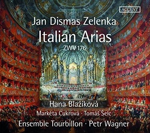 Jan Dismas Zelenka: Italian Arias ZWV 1976 cover art