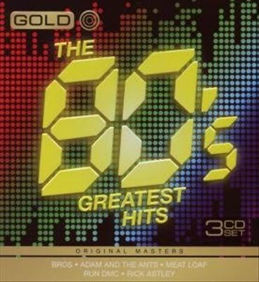 Gold: Greatest Hits of the 80s cover art
