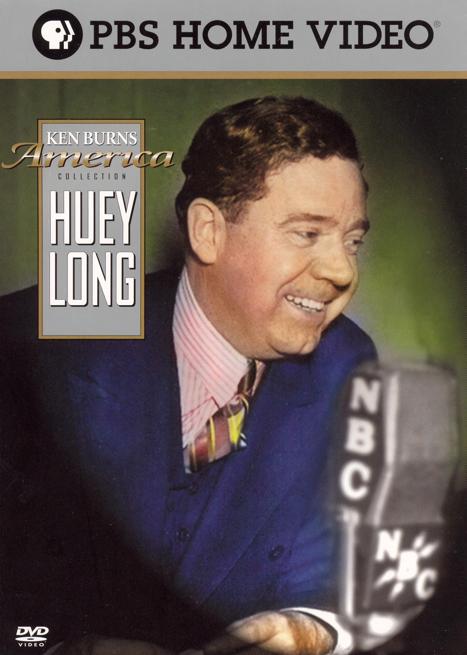 Ken Burns' America: Huey Long cover art