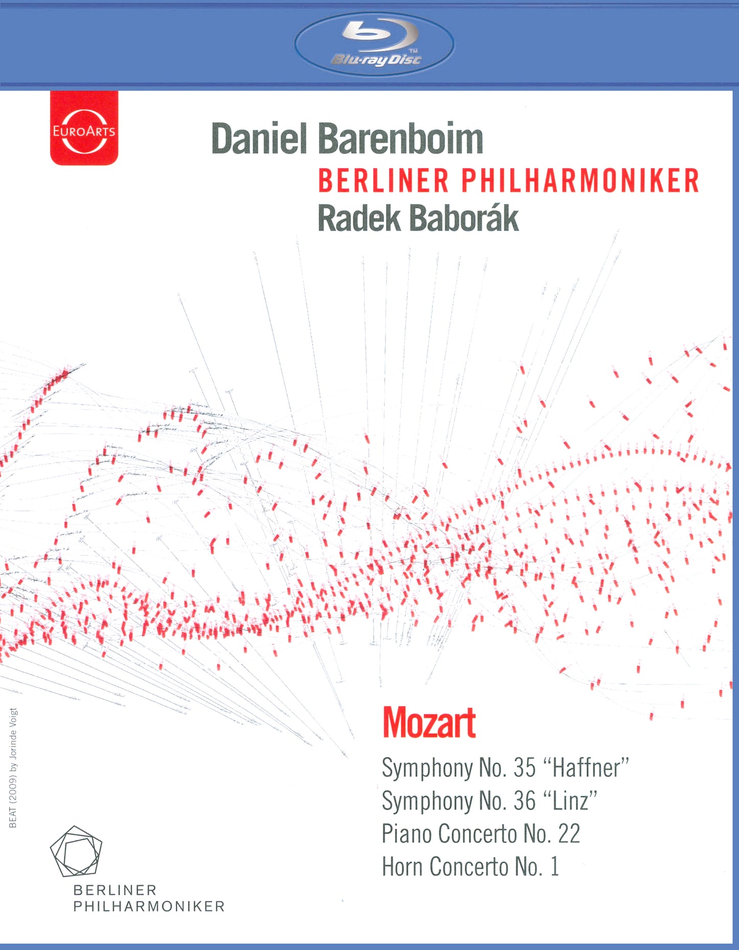Mozart: Symphonies Nos. 35 & 36; Piano Concerto; Horn Concerto [Video] cover art