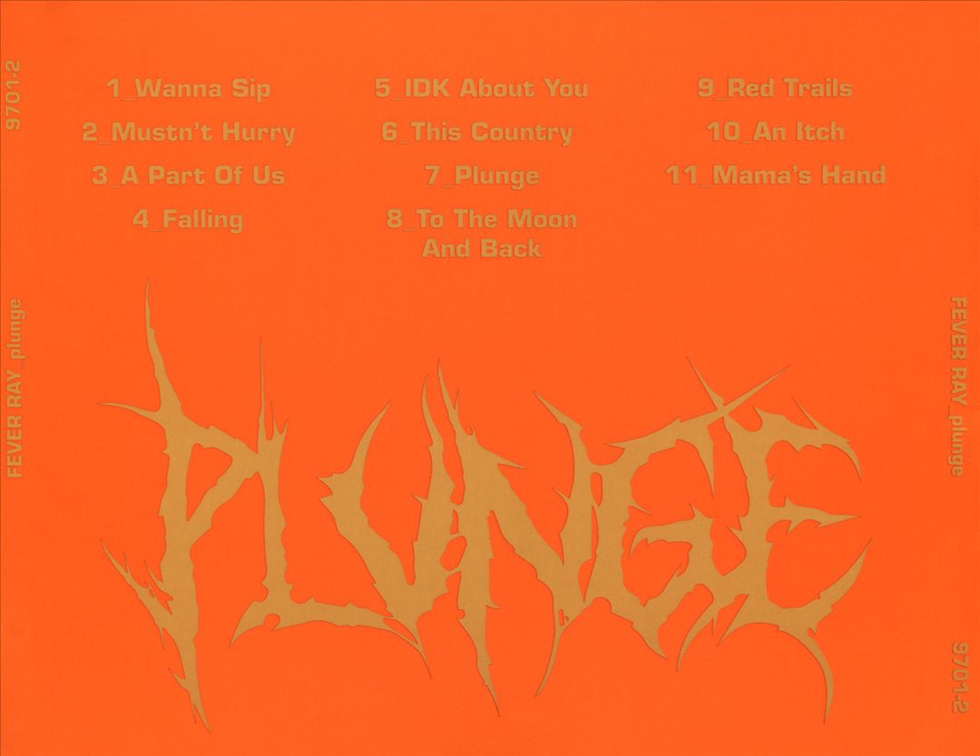 Plunge cover art