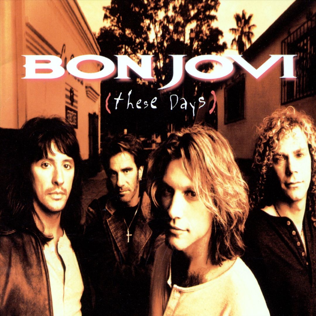 These Days cover art