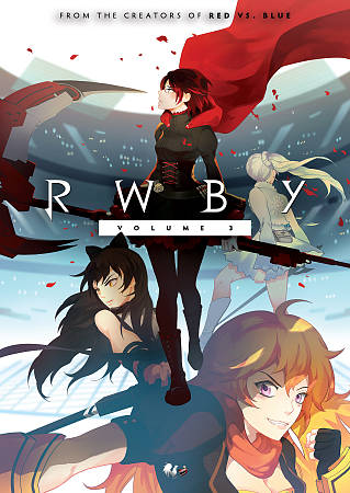 RWBY: Vol. 3 cover art