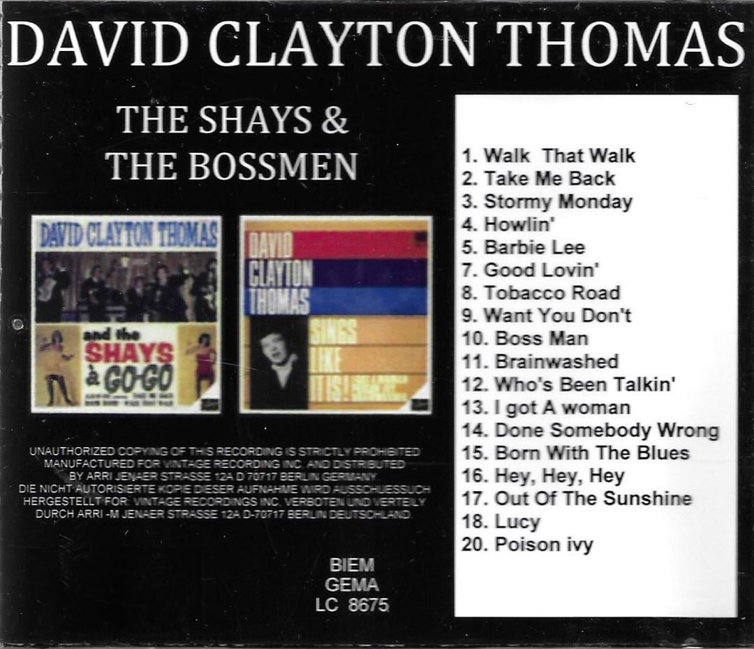 Shays and Bossmen cover art