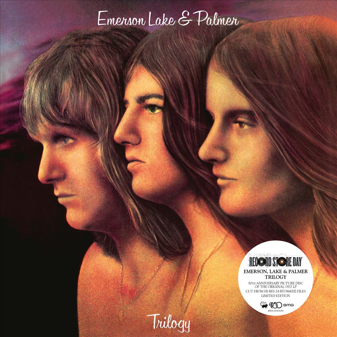 Trilogy Picture Disc cover art