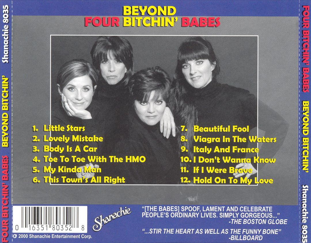 Beyond Bitchin' cover art