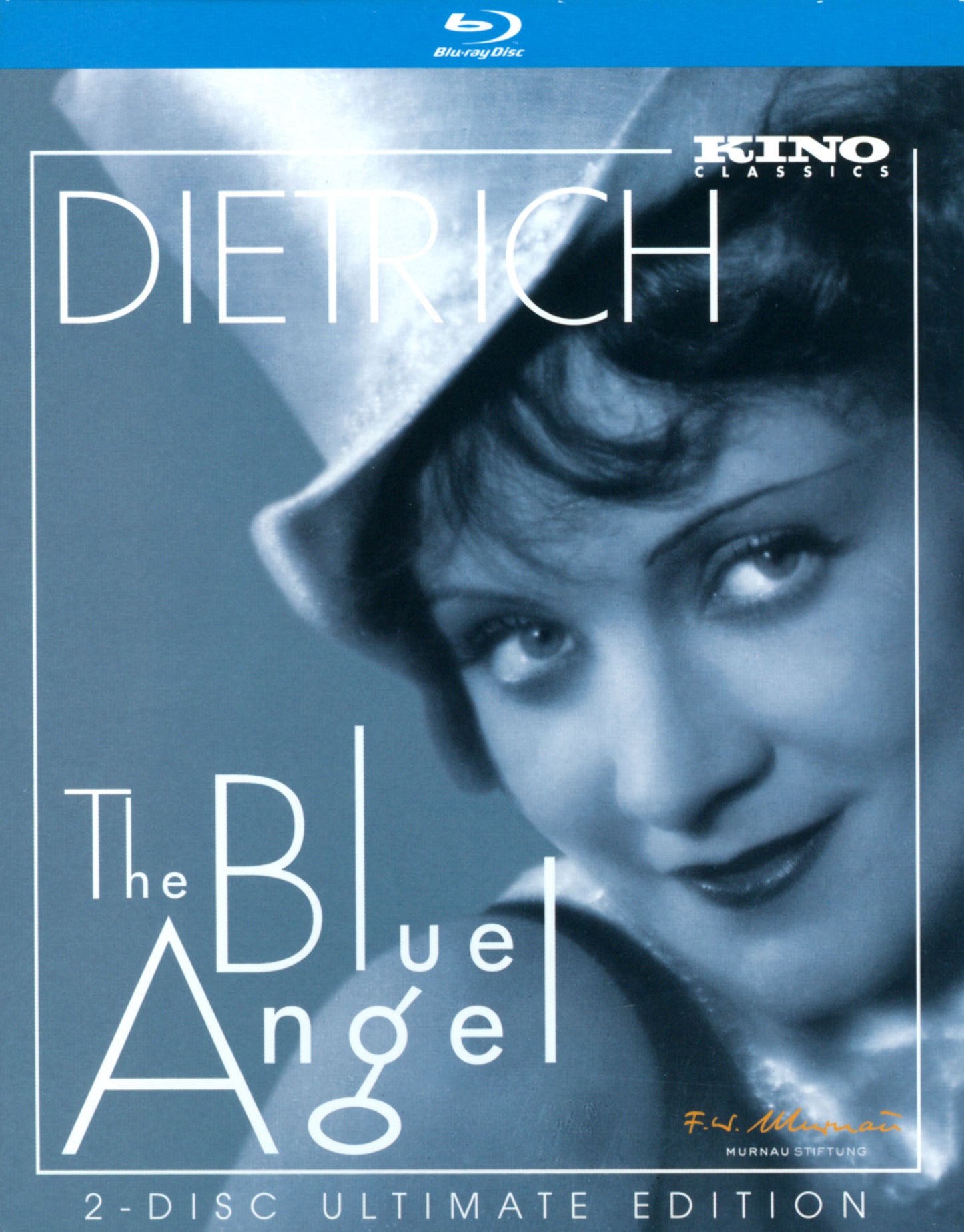 Blue Angel [Ultimate Edition] [2 Discs] [Blu-ray] cover art