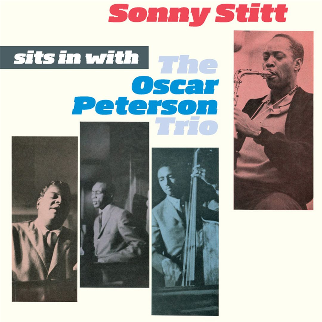 Sonny Stitt Sits in with the Oscar Peterson Trio cover art