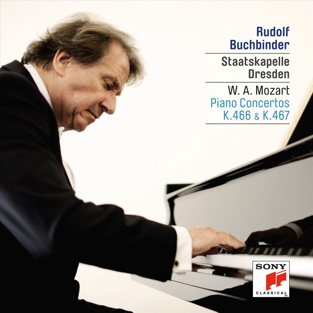 Mozart: Piano Concertos K.466 & K.467 cover art