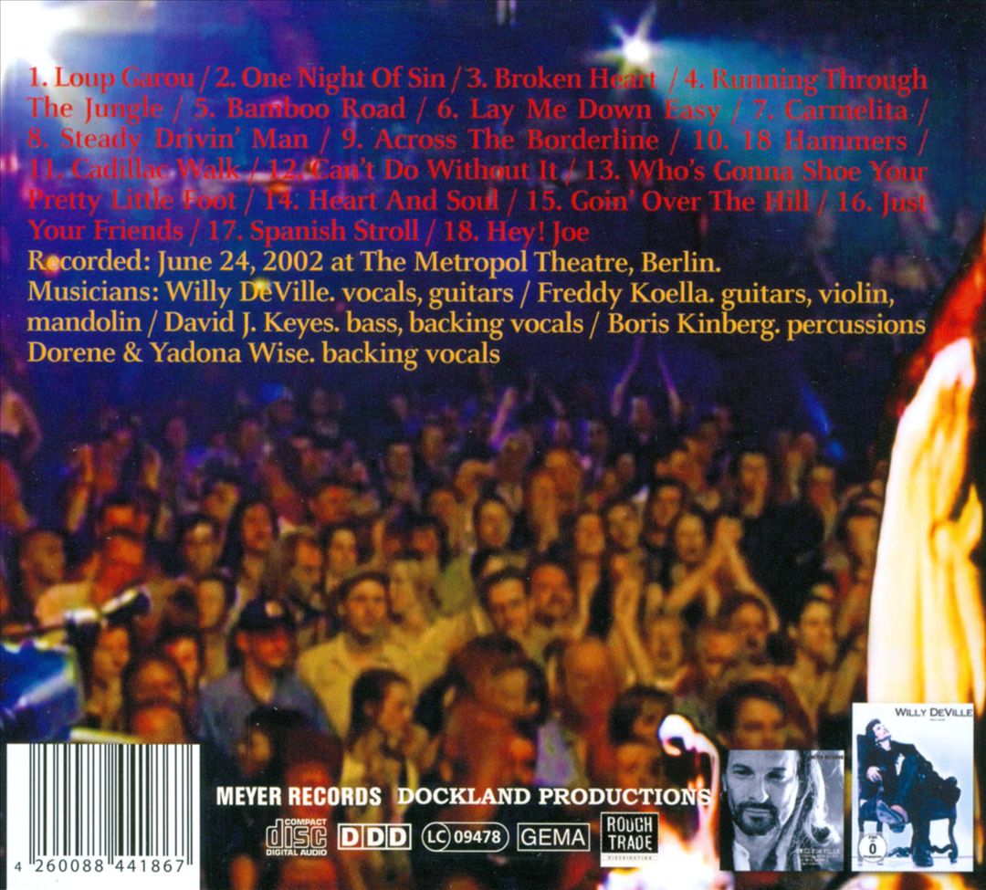 Live at the Metropol, Berlin cover art