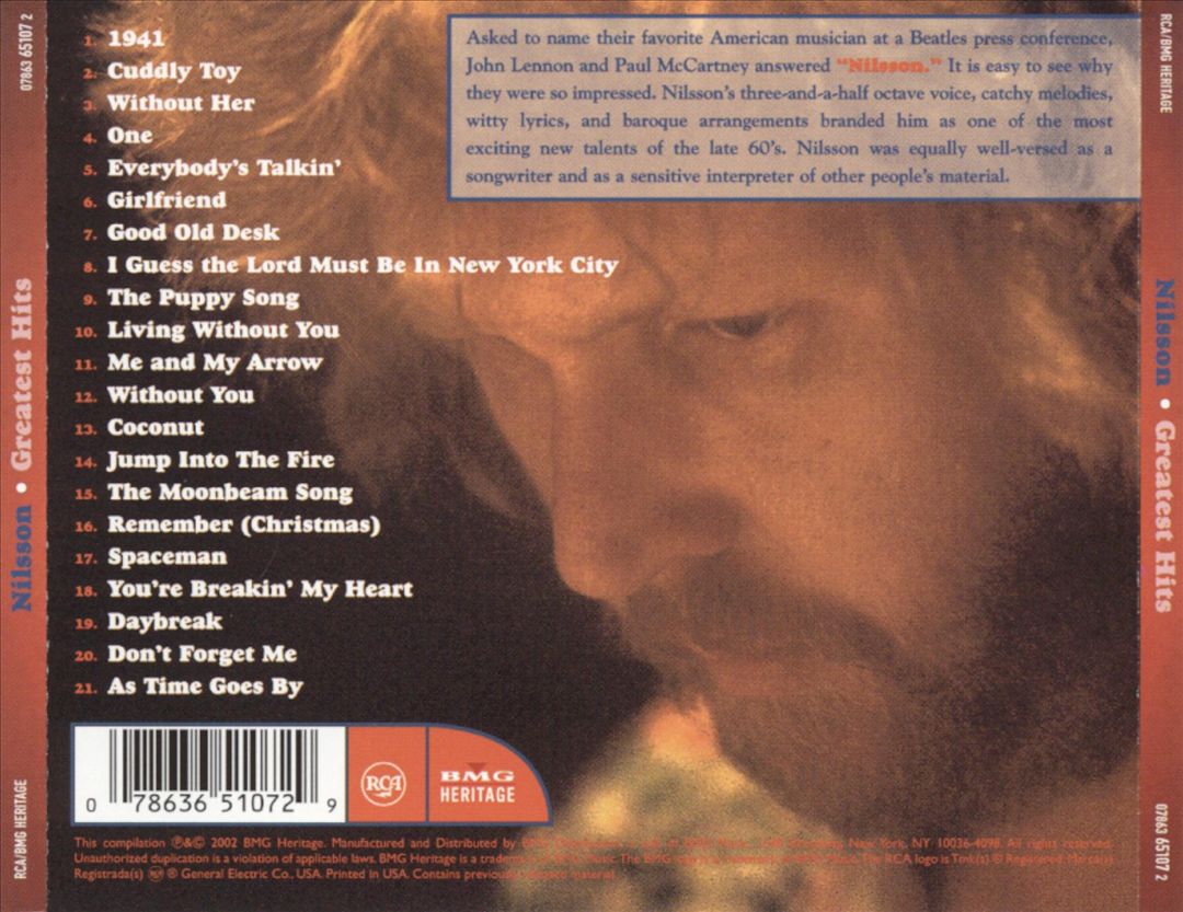 Greatest Hits [2002] cover art