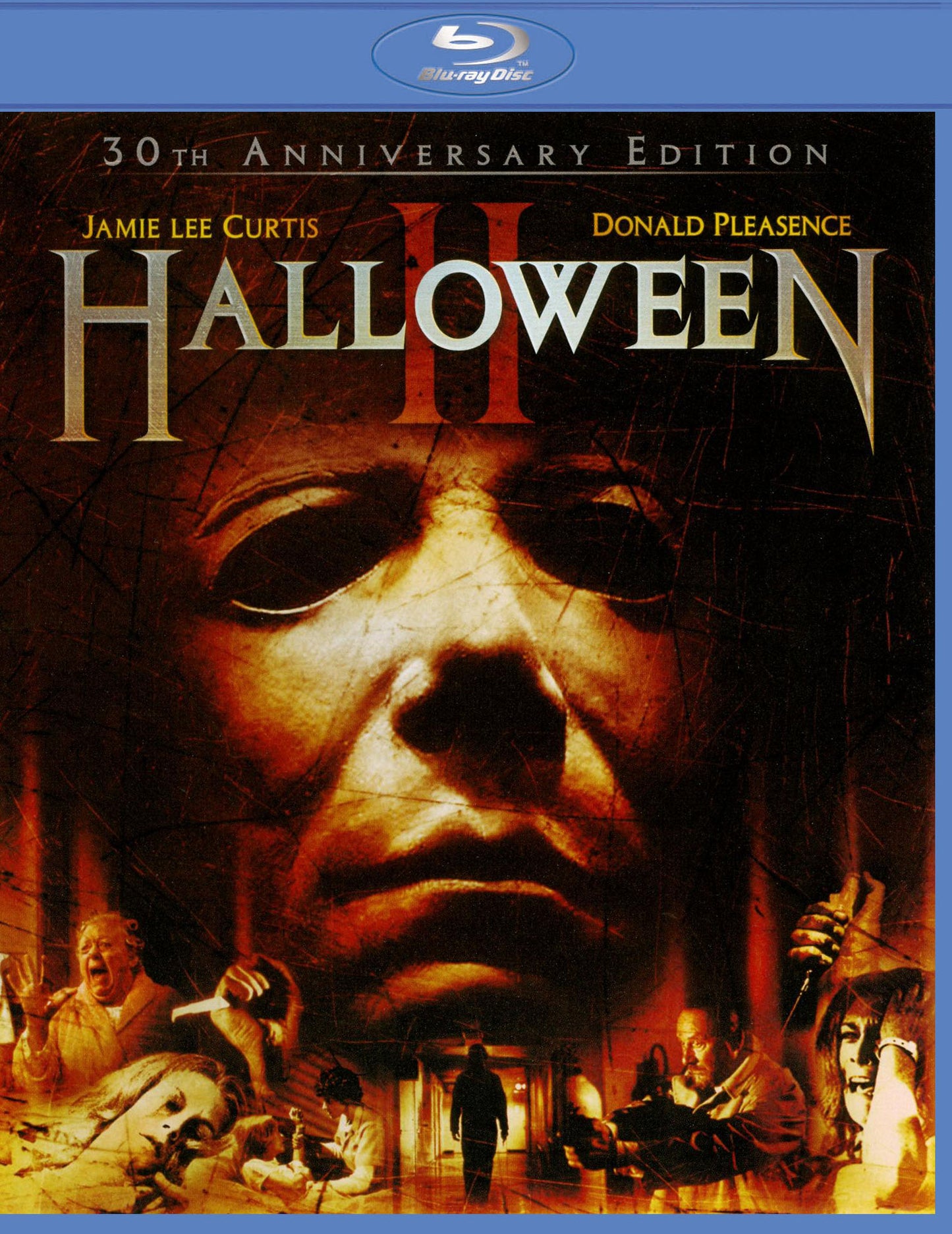 Halloween II [30th Anniversary Edition] [Blu-ray] cover art