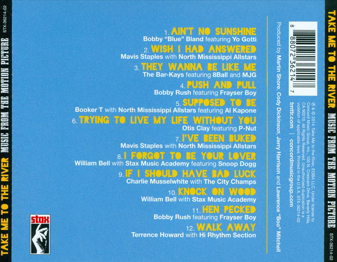 Take Me to the River [Music from the Motion Picture] cover art