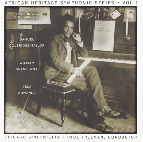 African Heritage Symphonic Series, Vol. 1 cover art