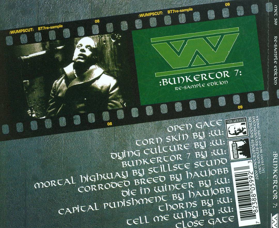 Bunkertor Seven [Re-Sample Edition] cover art
