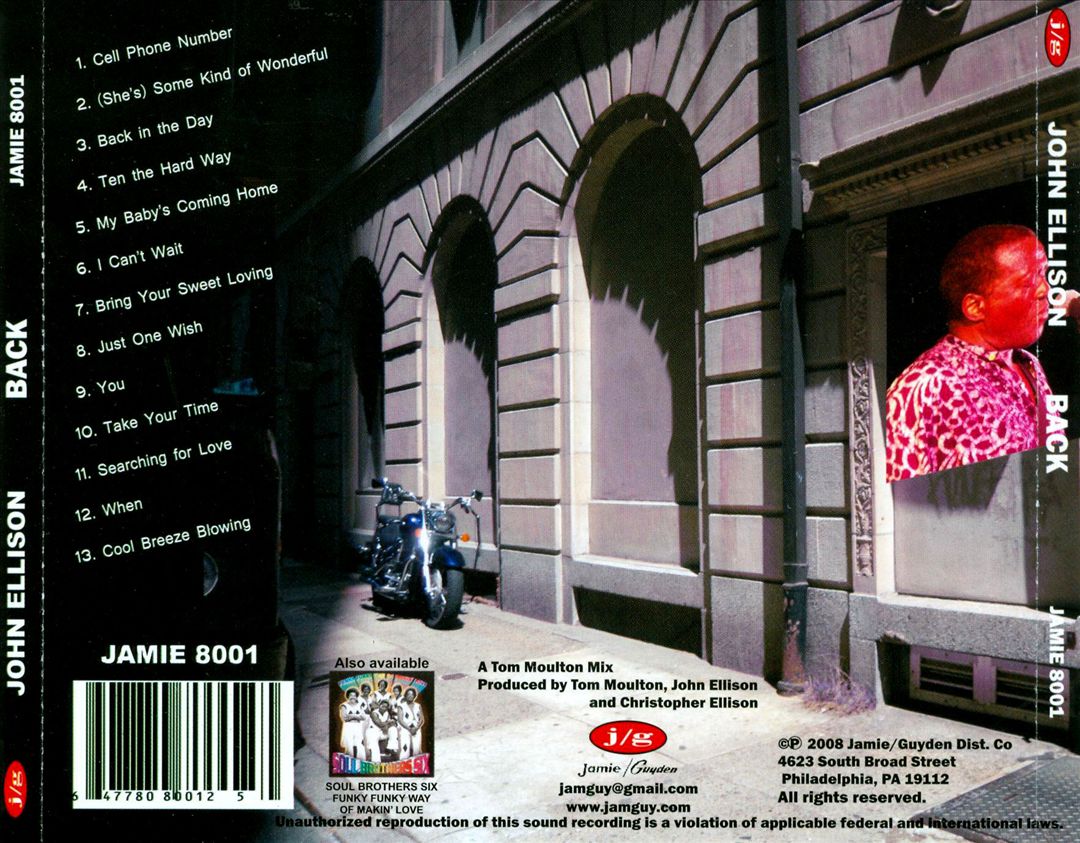 Back cover art