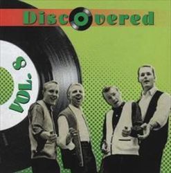 Discovered, Vol. 8 cover art