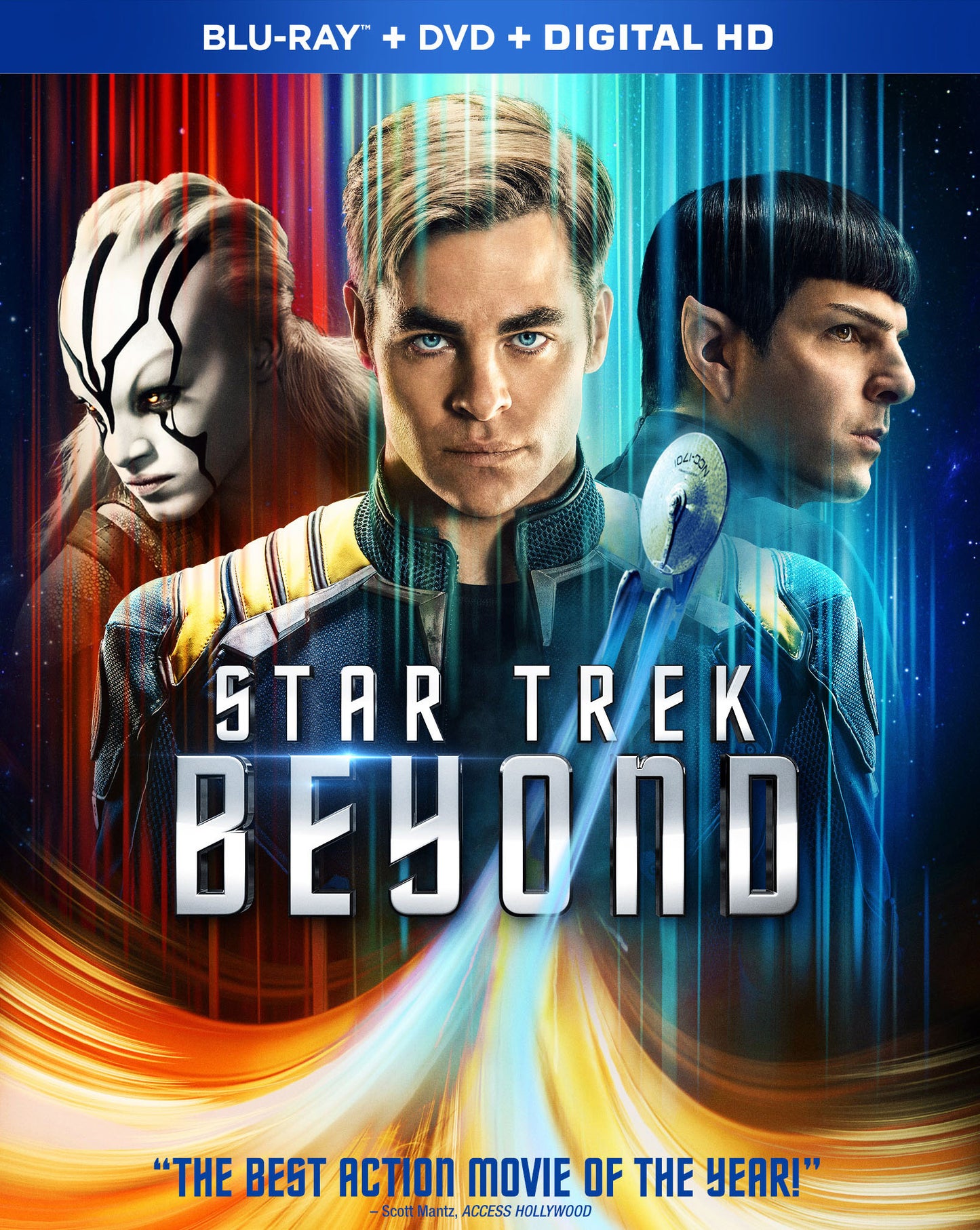 Star Trek Beyond [Includes Digital Copy] [Blu-ray/DVD] cover art