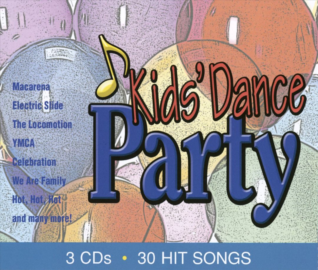 Kids' Dance Party [BMG Special Products Box Set] cover art