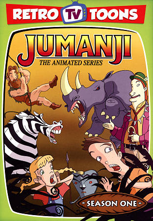Jumanji: The Animated Series - Season One cover art