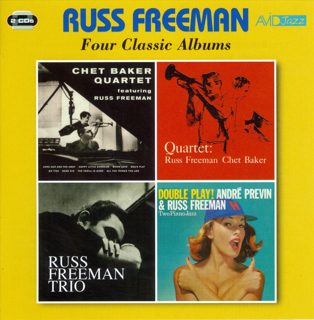 Four Classic Albums cover art