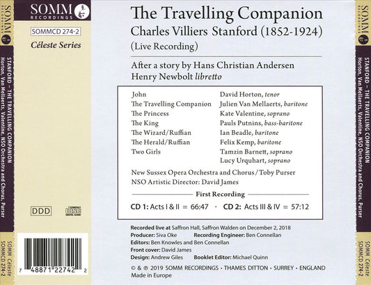 Stanford: The Travelling Companion cover art