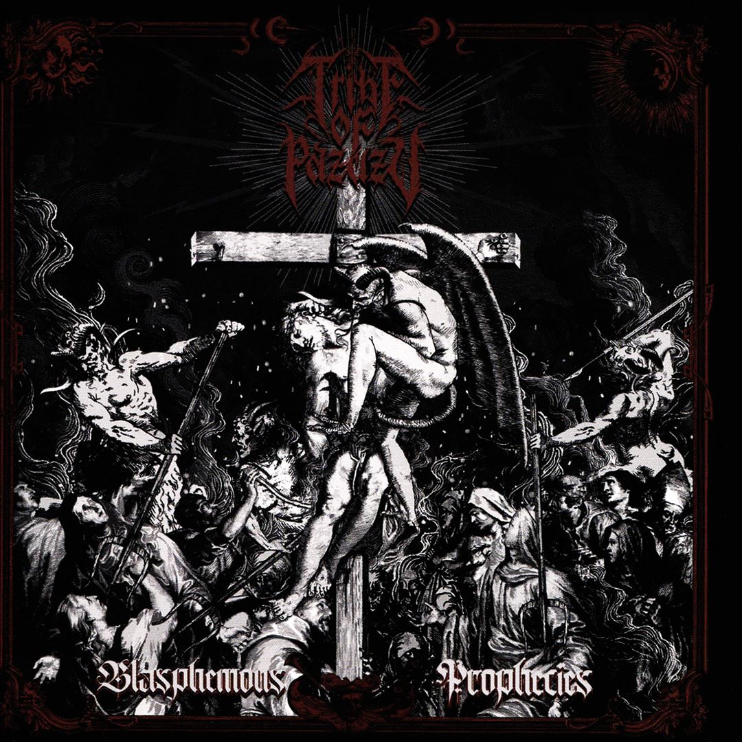 Blasphemous Prophecies cover art