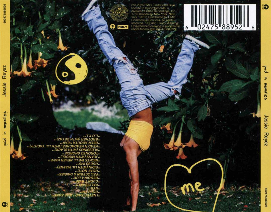 Paid In Memories cover art