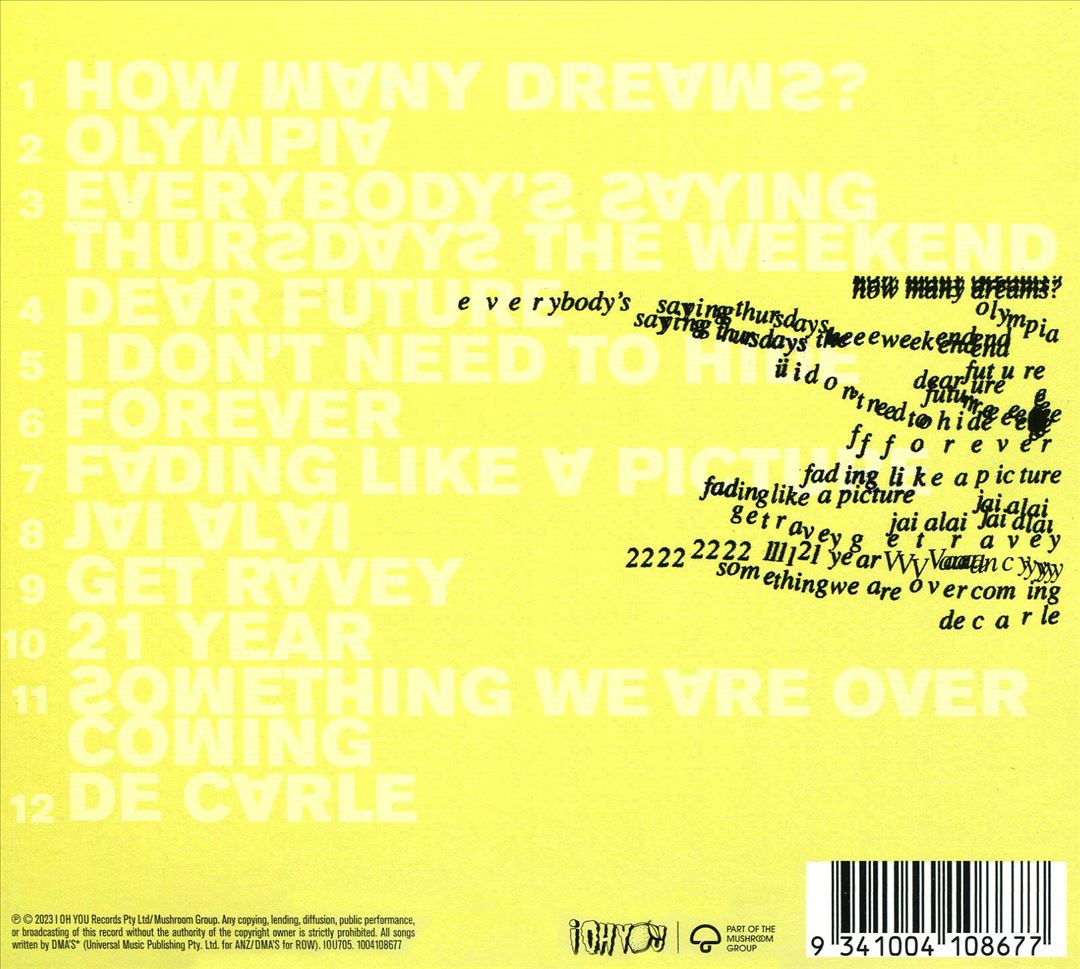 How Many Dreams? cover art