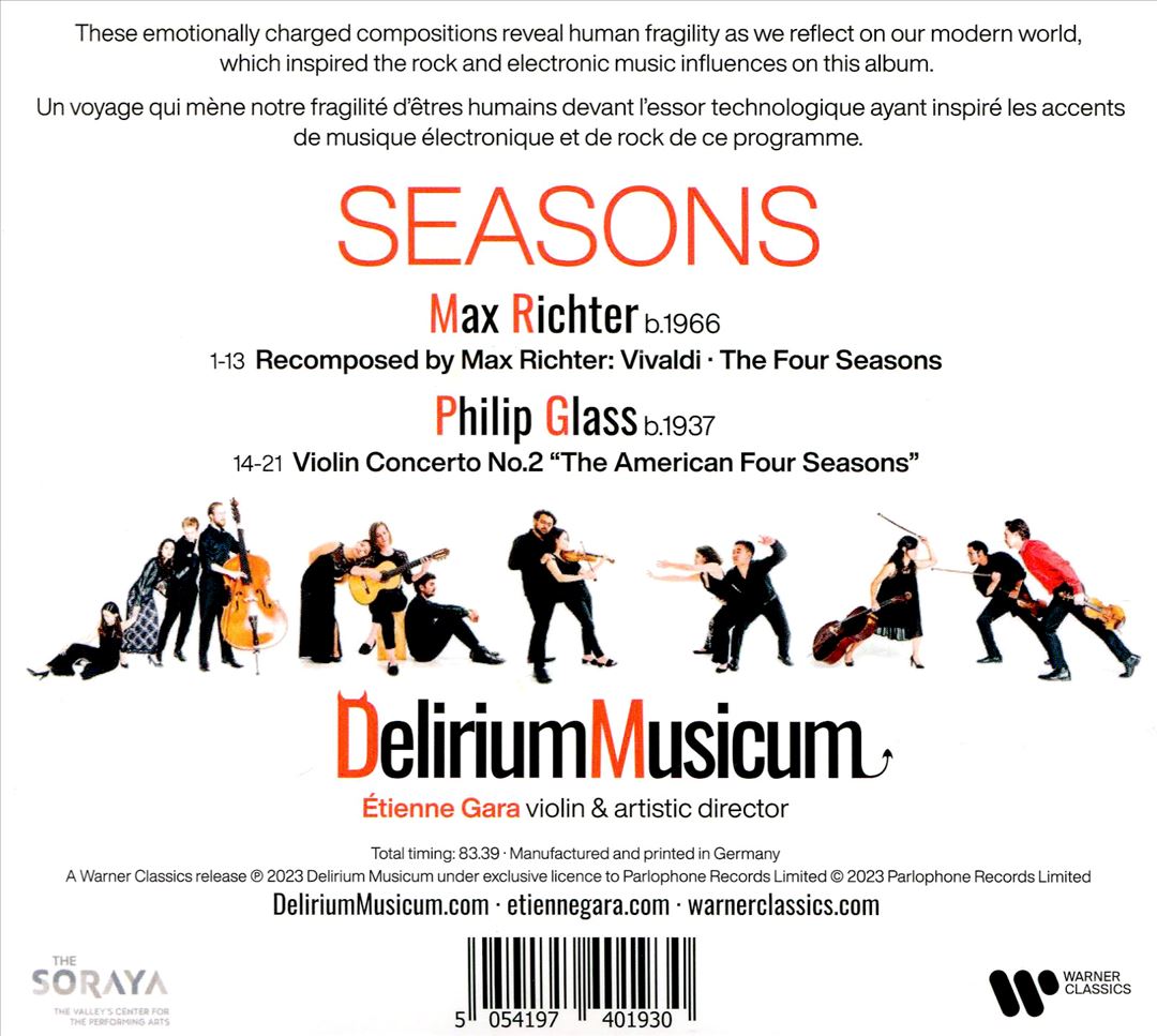 Seasons: Richter, Glass cover art