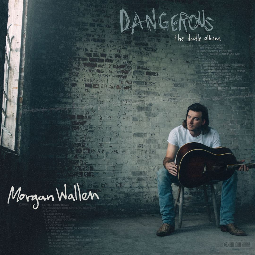 Dangerous: The Double Album [2 CD w/ Baseball Card] cover art
