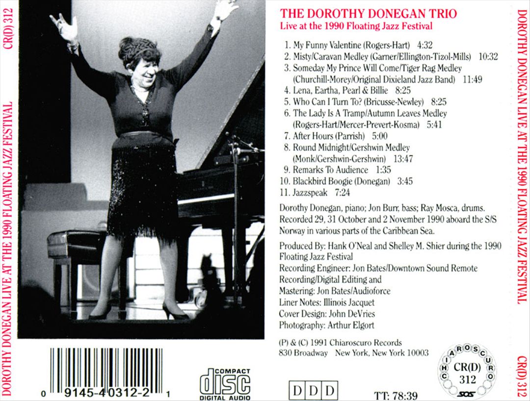 Live at the 1990 Floating Jazz Festival cover art