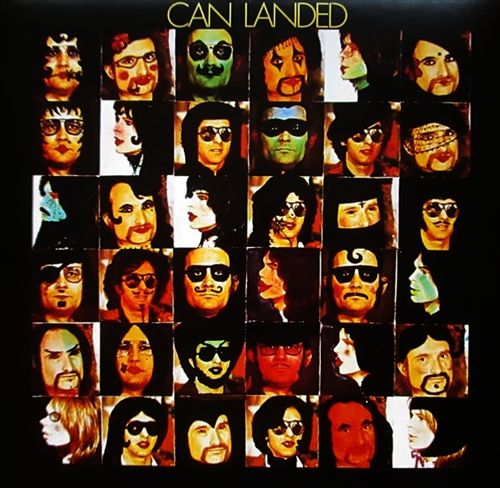 Landed cover art