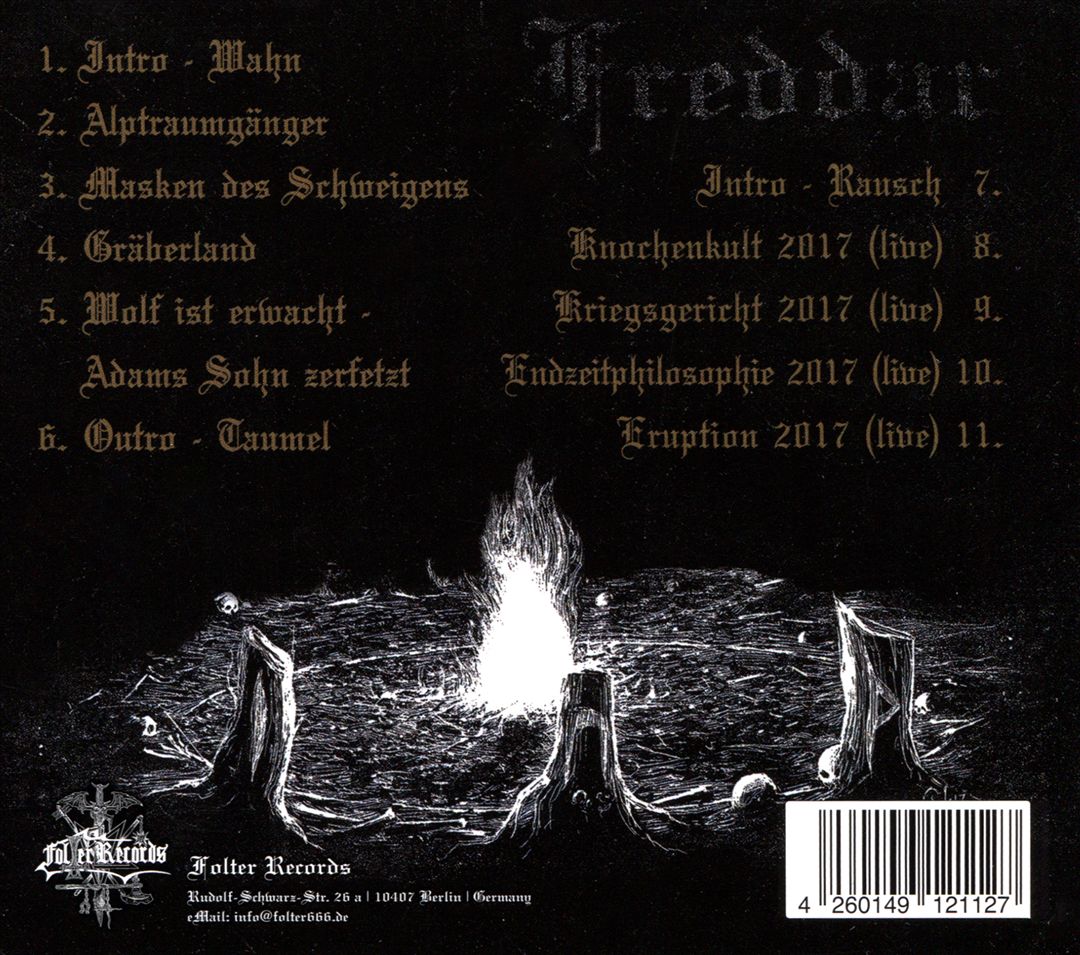 Alptraumganger cover art