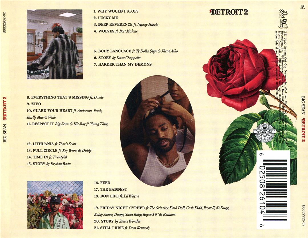Detroit 2 cover art